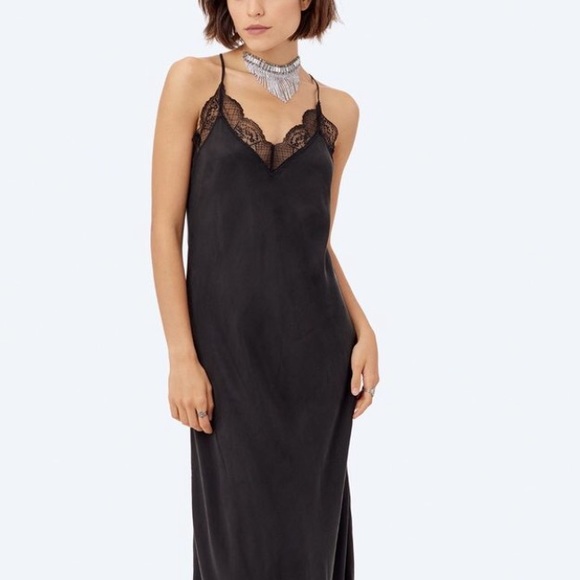 Lovestich Black Maxi Dress - Picture 4 of 8